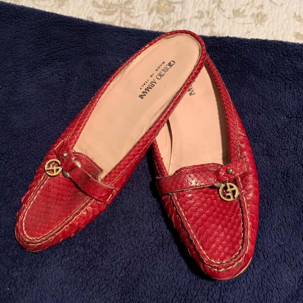 Giorgio Armani Summer shoes